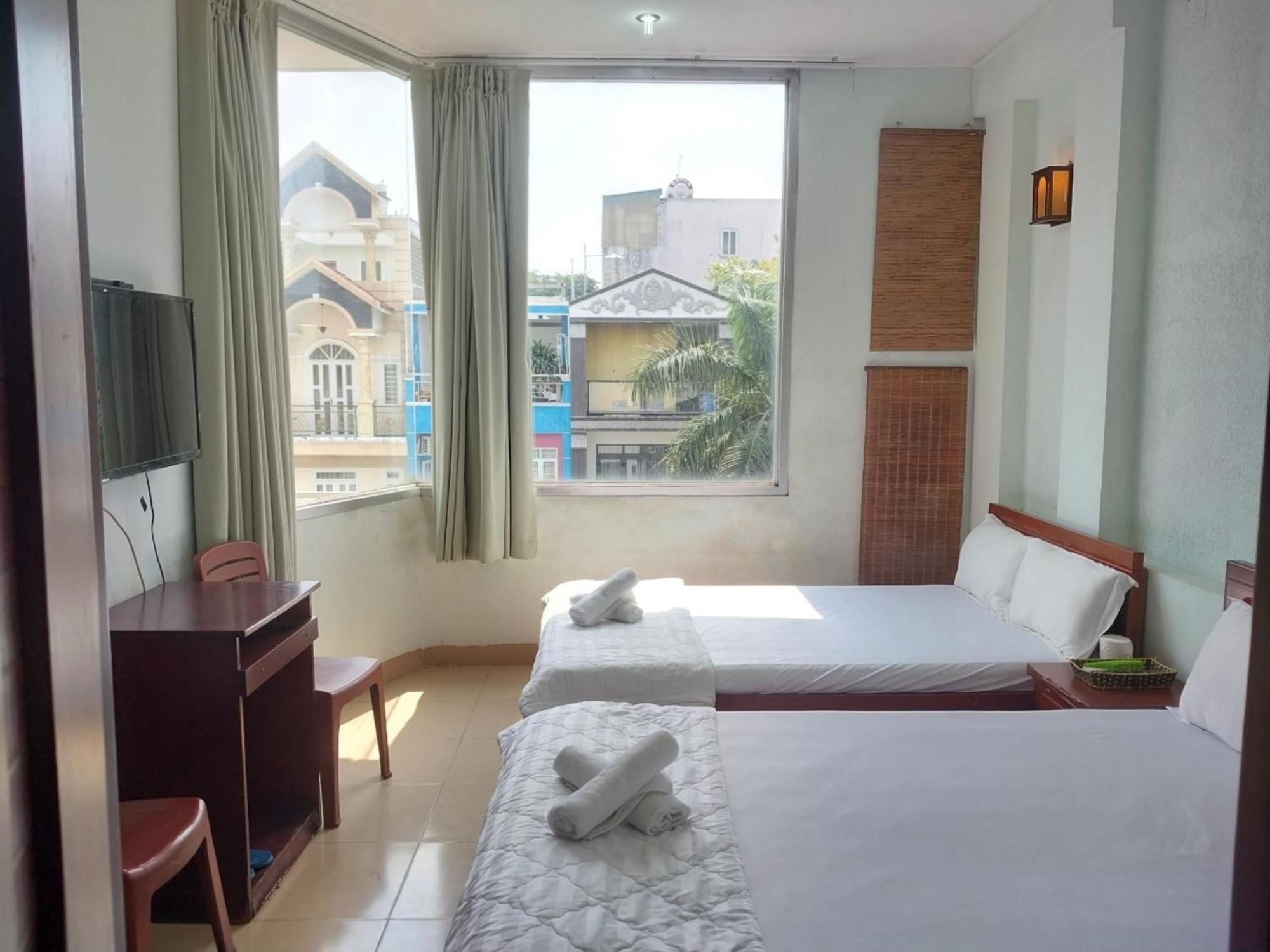 胡志明市 Khach San Mai Hoang 2酒店 外观 照片